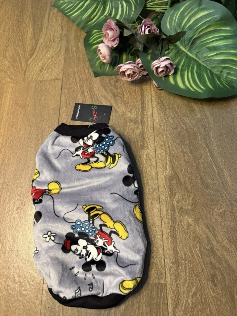 Mickey Print Winter Tee