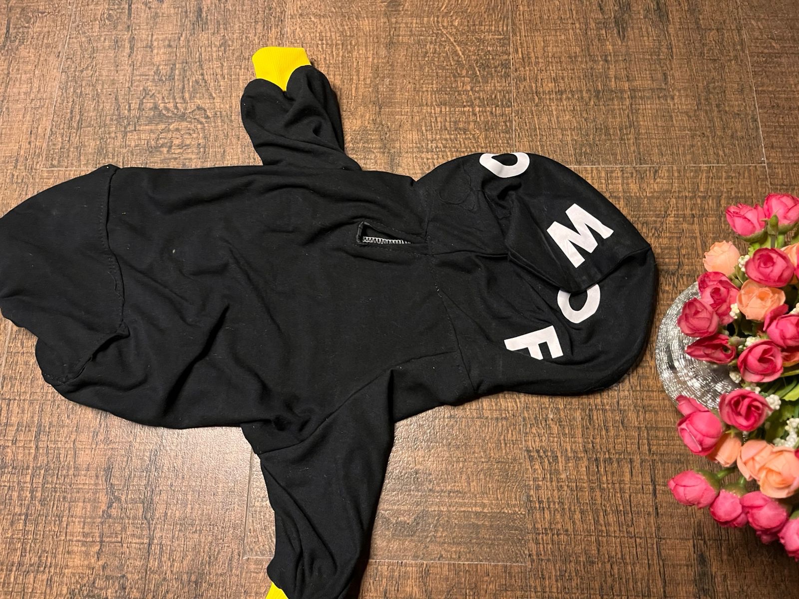 Black FOMO Hoodie - Image 2