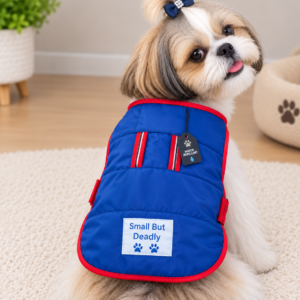 Small But Deadly – Water-Repellent Dog Coat