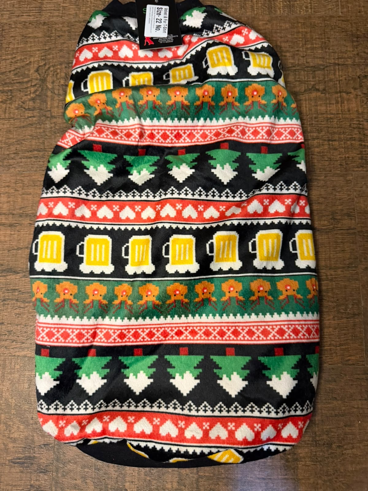 Christmas Special Velvet Winter Tee - Image 2
