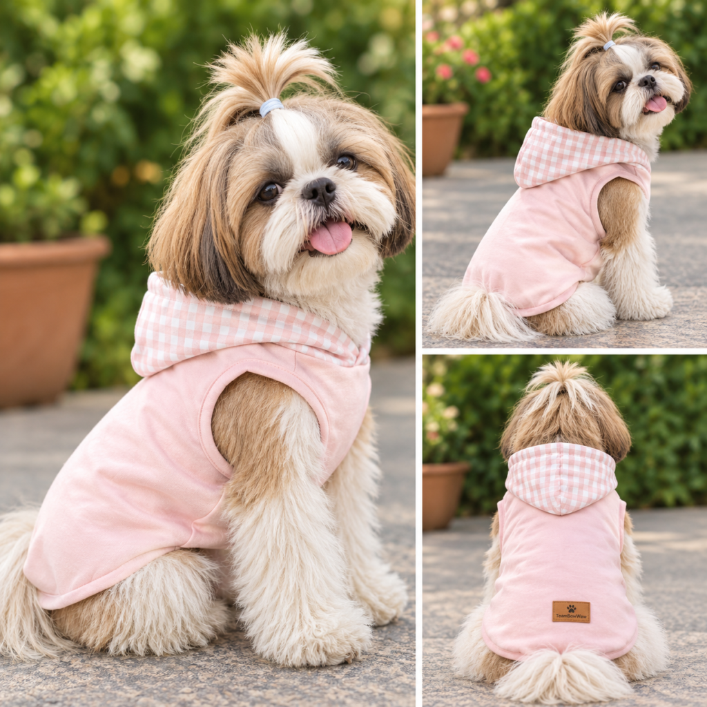 Pastel Pink Hoodie 💕
