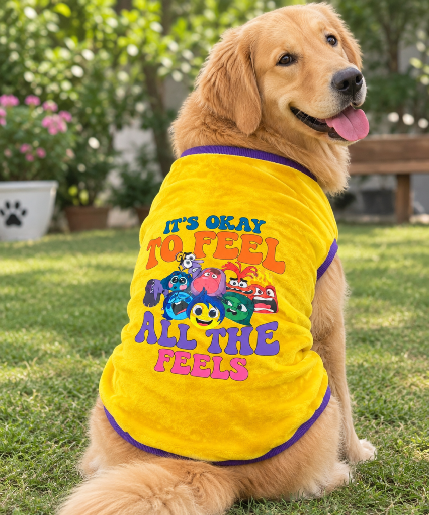 Yellow Velvet “All the Feels” Winter Tee