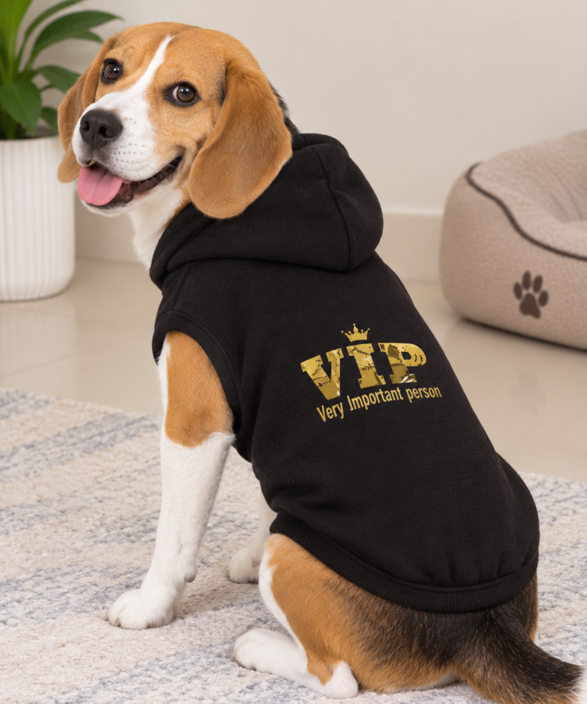 Brown VIP Winter Hoodie