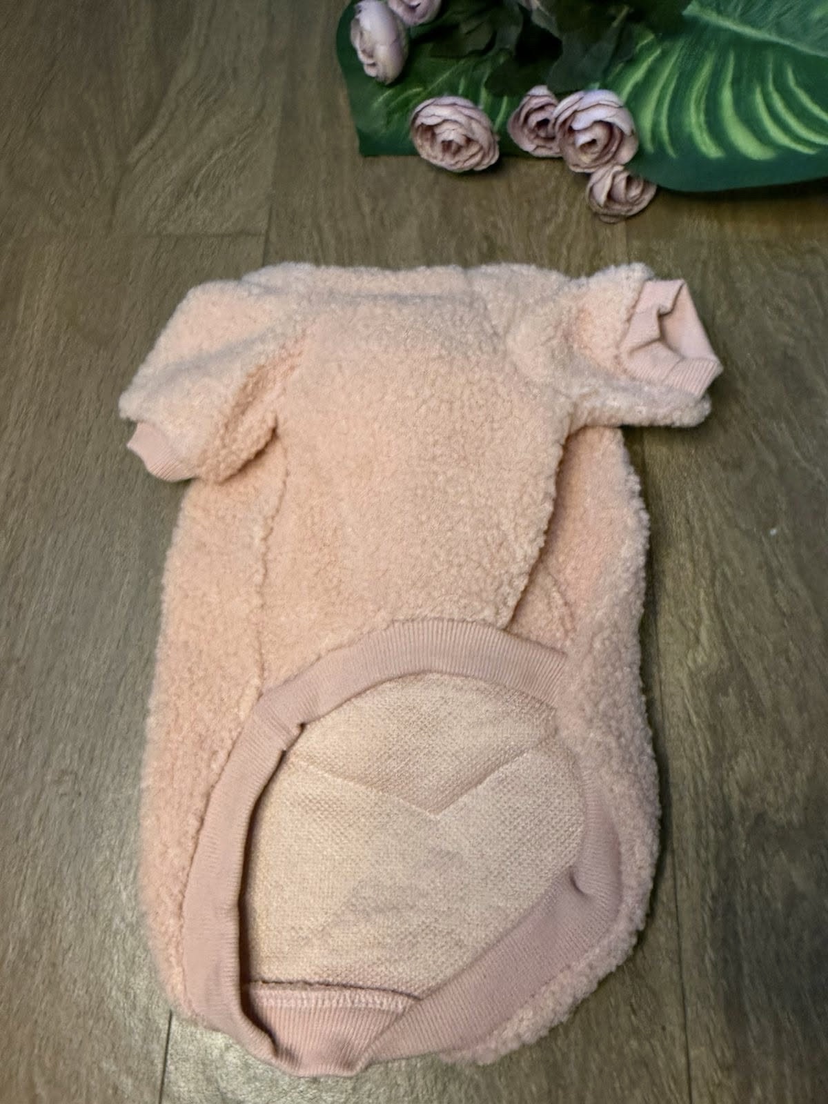 Pink Teddy Bear Winter Outfit 🧸 - Image 3