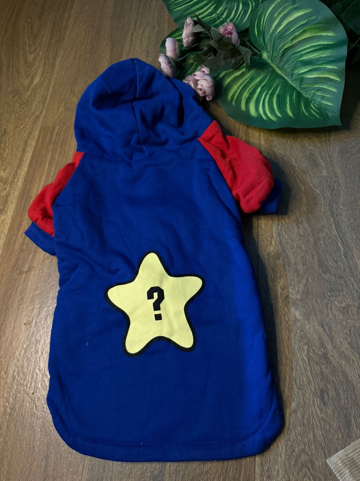 Blue Star Winter Hoodie 🌟 - Image 2