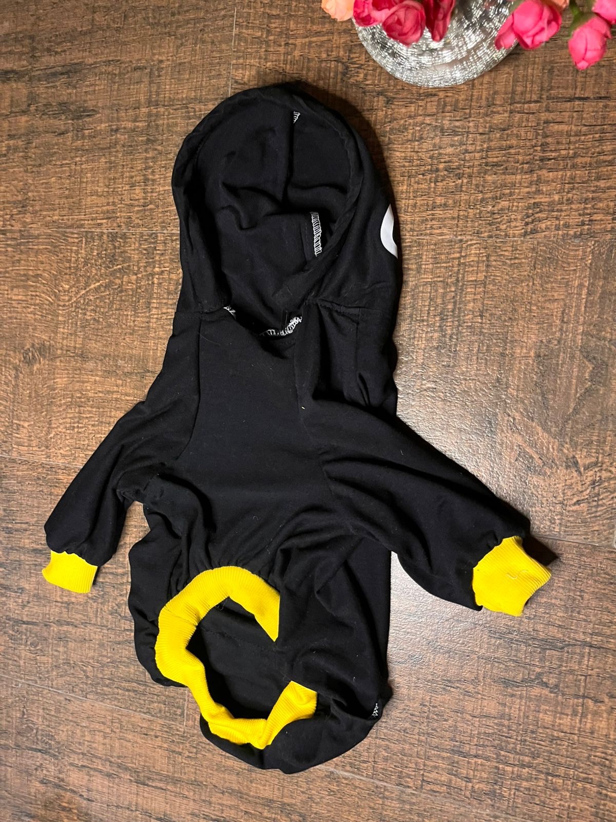 Black FOMO Hoodie - Image 3