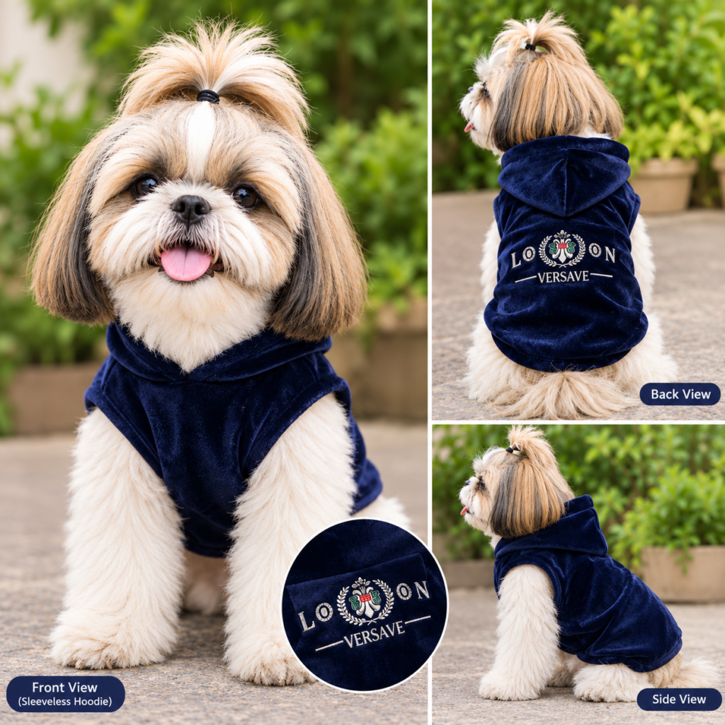 Velvet Winter Hoodie – Versave Edition