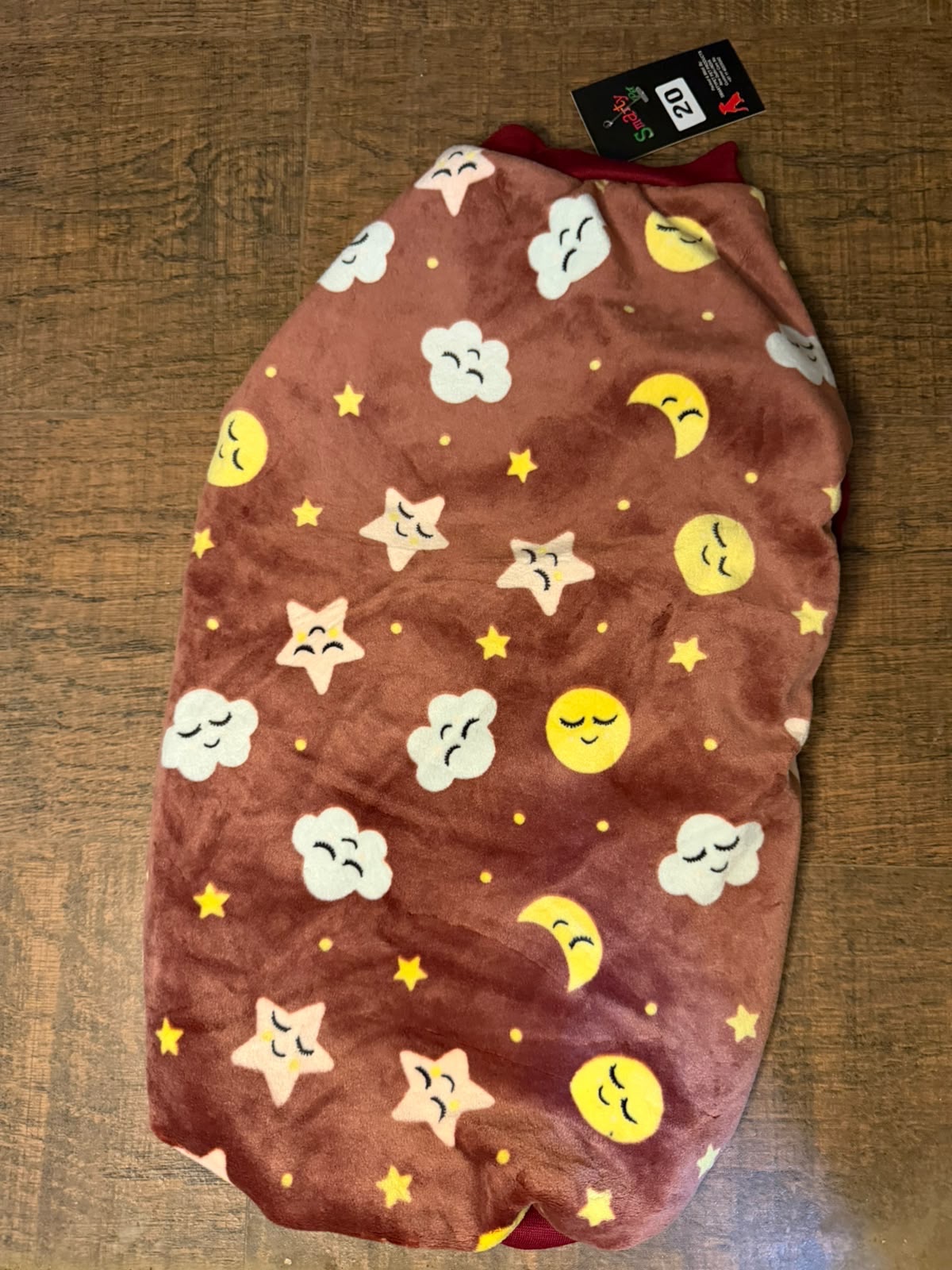 Moon & Stars Velvet Winter Tee - Image 2