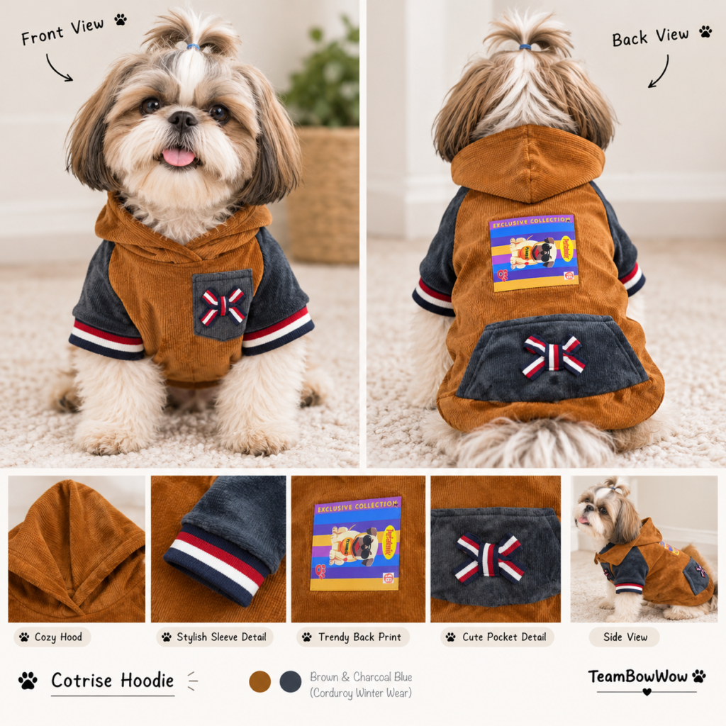 Cotrise Winter Bear Hoodie