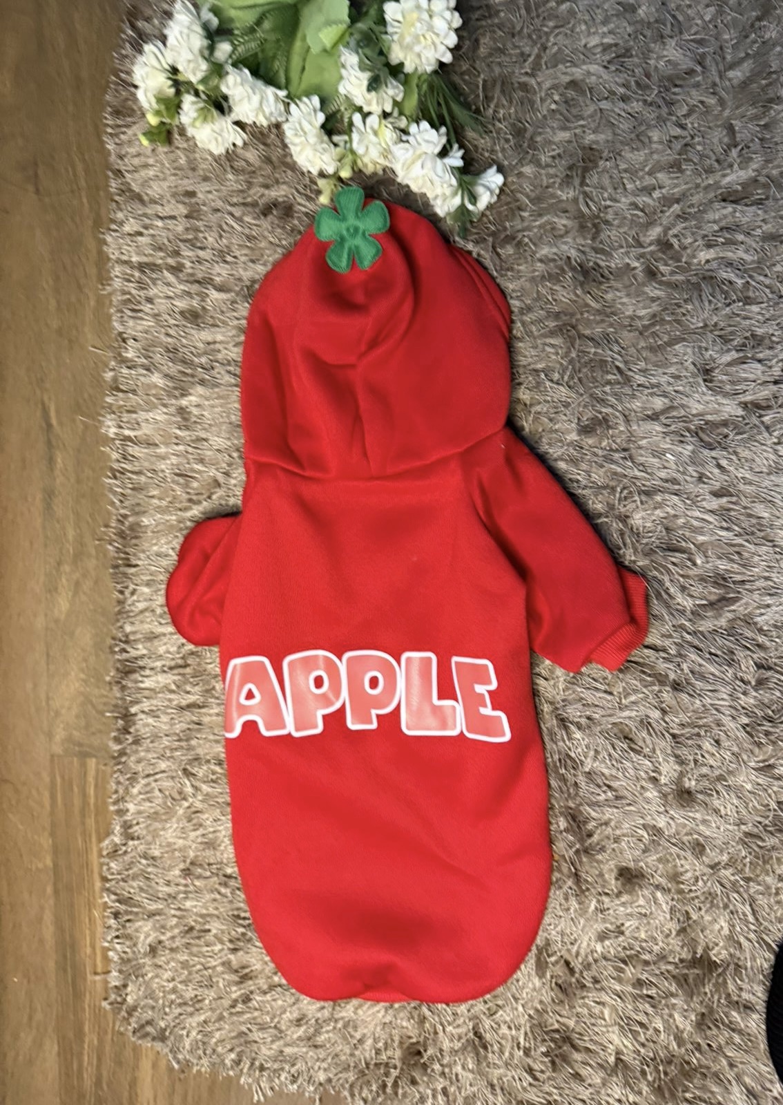 Apple Red Winter Hoodie 🍎 - Image 2