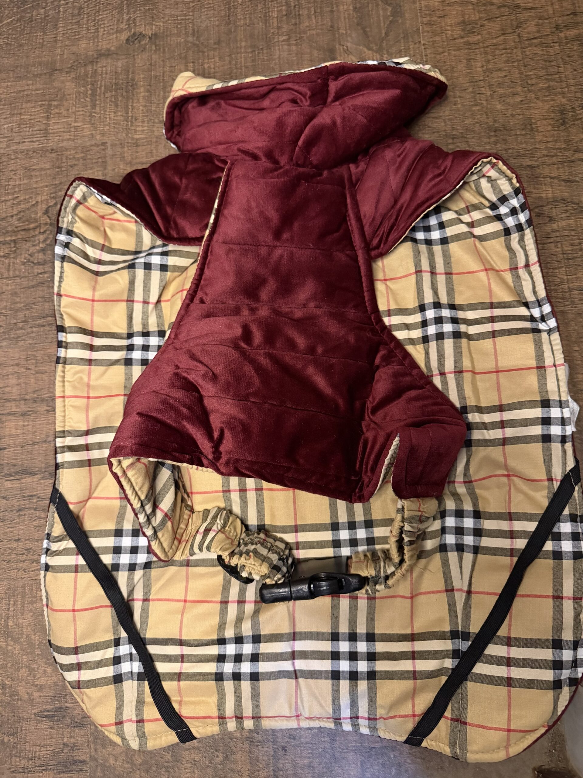 Luxury Reversible Dog Jacket – Limited Edition - Image 3
